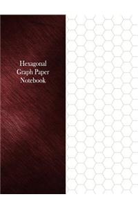 Hexagonal Graph Paper Notebook