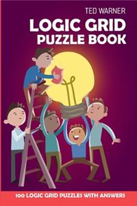 Logic Grid Puzzle Book