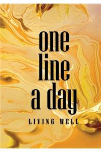 One Line a Day