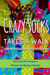 Crazy Socks takes a walk