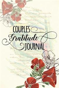 Couples Gratitude Journal