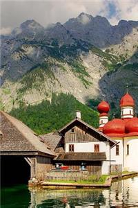 Boathouse on a Mountain Lake in Konigssee, Bavaria Journal