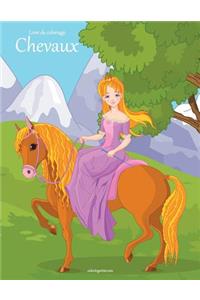 Livre de coloriage Chevaux 1, 2 & 3