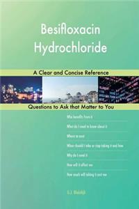 Besifloxacin Hydrochloride; A Clear and Concise Reference