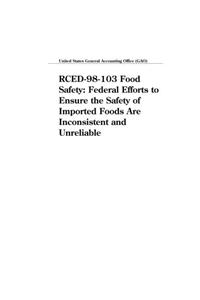 Rced-98-103 Food Safety