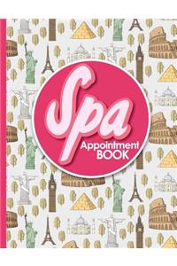Spa Appointment Book