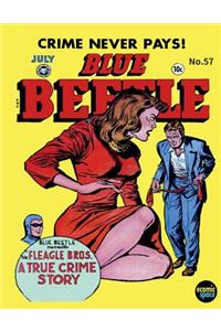 Blue Beetle #57
