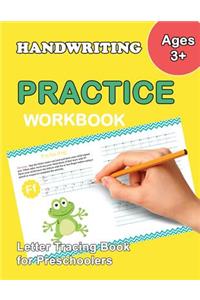 Letter Tracing Book for Preschoolers