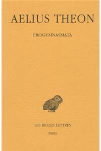 Aelius Theon, Progymnasmata