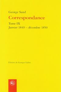 Correspondance. Tome IX