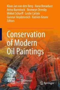 Conservation of Modern Oil Paintings