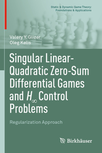 Singular Linear-Quadratic Zero-Sum Differential Games and H8 Control Problems