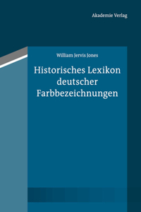 Historisches Lexikon Deutscher Farbbezeichnungen