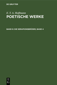 Serapionsbrüder, Band 4