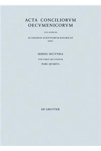 Concilium Constantinopolitanum A. 691/2 in Trullo Habitum