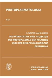 DIE HYDRATATION UND HYDRATUR DES PROTOP
