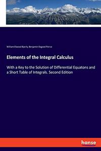 Elements of the Integral Calculus