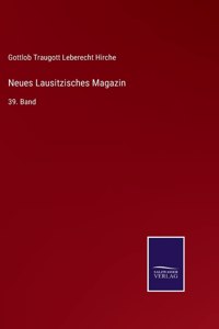 Neues Lausitzisches Magazin