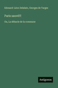 Paris sauvé!!!