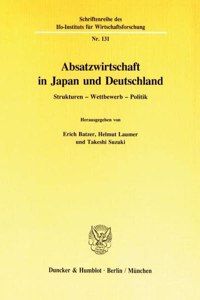 Absatzwirtschaft in Japan Und Deutschland