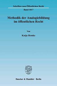 Methodik Der Analogiebildung Im Offentlichen Recht