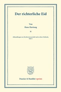 Der Richterliche Eid
