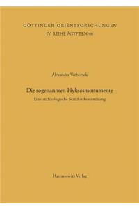 Die Sogenannten Hyksosmonumente