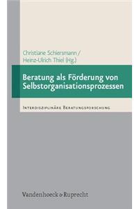 Beratung ALS Forderung Von Selbstorganisationsprozessen