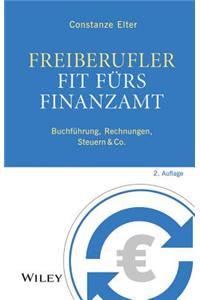 Freiberufler - Fit Furs Finanzamt