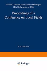 Proceedings of a Conference on Local Fields