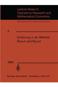 Einfahrung in Die Methode Branch and Bound