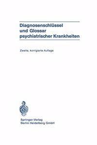 Diagnosenschl Ssel Und Glossar Psychiatrischer Krankheiten