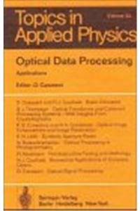 Optical Data Processing