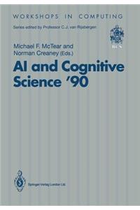 AI and Cognitive Science '90