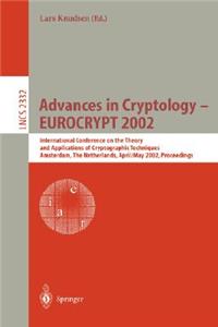 Advances in Cryptology - Eurocrypt 2002