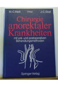 Chirurgie anorektaler Krankheiten