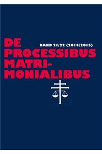 de Processibus Matrimonialibus