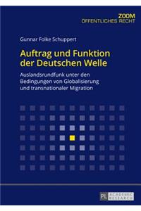 Auftrag und Funktion der Deutschen Welle