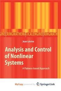 Analysis and Control of Nonlinear Systems