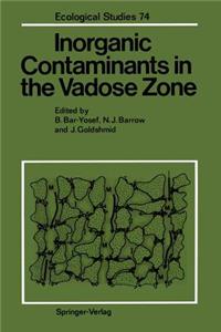 Inorganic Contaminants in the Vadose Zone