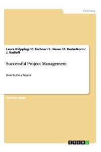 Successful Project Management