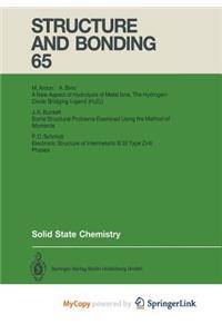 Solid State Chemistry