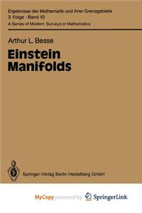 Einstein Manifolds