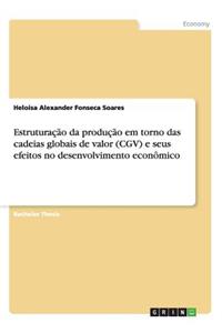Estruturação da produção em torno das cadeias globais de valor (CGV) e seus efeitos no desenvolvimento econômico