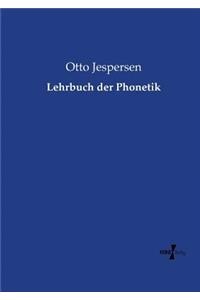 Lehrbuch der Phonetik