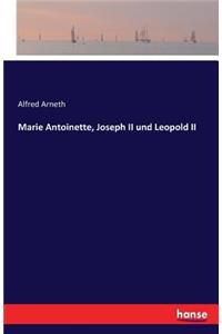 Marie Antoinette, Joseph II und Leopold II