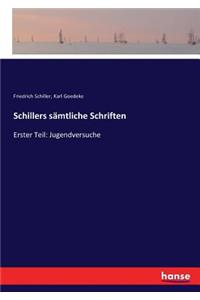 Schillers sämtliche Schriften