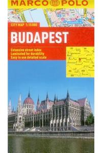 Budapest City Map