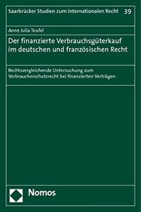 Der Finanzierte Verbrauchsguterkauf Im Deutschen Und Franzosischen Recht