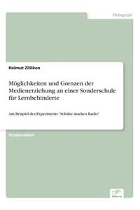 Möglichkeiten und Grenzen der Medienerziehung an einer Sonderschule für Lernbehinderte